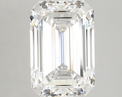 5.01-Carat Emerald Lab Grown Diamond