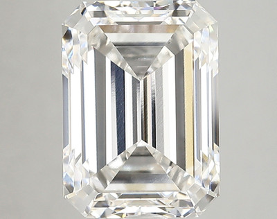 5.01-Carat Emerald Lab Grown Diamond