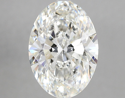 5.02-Carat Oval Lab Grown Diamond
