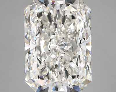 4.5-Carat Radiant Lab Grown Diamond