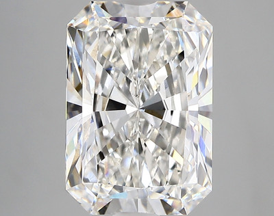 4.39-Carat Radiant Lab Grown Diamond