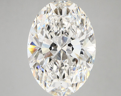 5.02-Carat Oval Lab Grown Diamond
