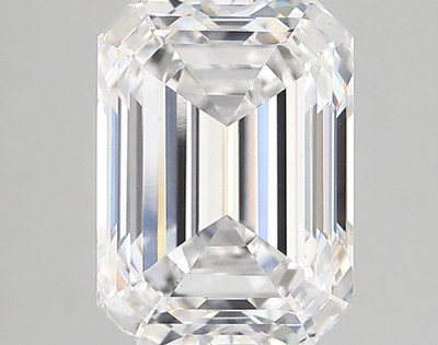 5.02-Carat Emerald Lab Grown Diamond