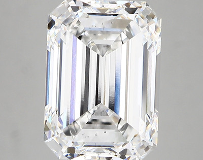 4.43-Carat Emerald Lab Grown Diamond