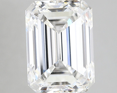 5.01-Carat Emerald Lab Grown Diamond