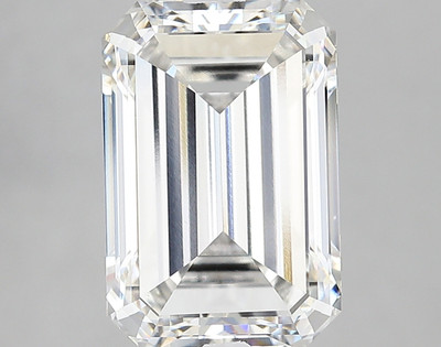 5.01-Carat Emerald Lab Grown Diamond