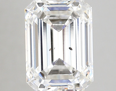 4.44-Carat Emerald Lab Grown Diamond