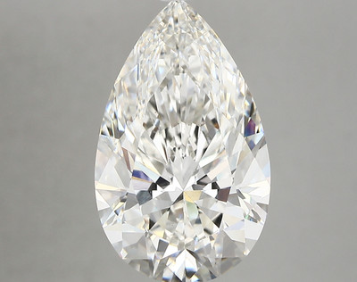 5.02-Carat Pear Lab Grown Diamond