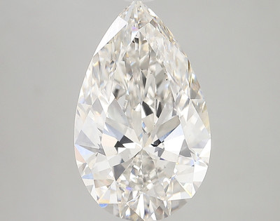 5.01-Carat Pear Lab Grown Diamond