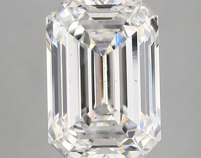 5.02-Carat Emerald Lab Grown Diamond