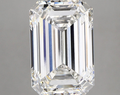 5.1-Carat Emerald Lab Grown Diamond