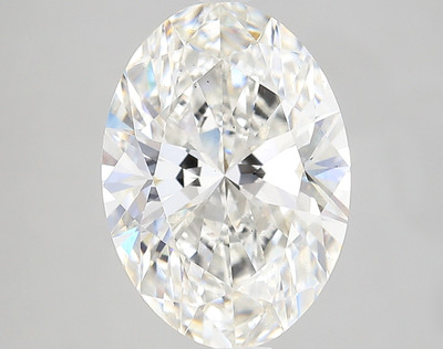 5.02-Carat Oval Lab Grown Diamond
