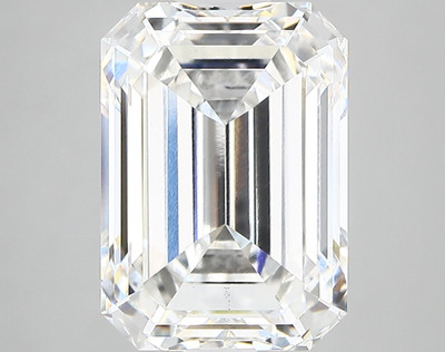 5.02-Carat Emerald Lab Grown Diamond