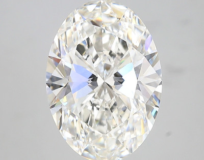 5.02-Carat Oval Lab Grown Diamond