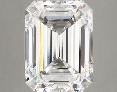 5.02-Carat Emerald Lab Grown Diamond