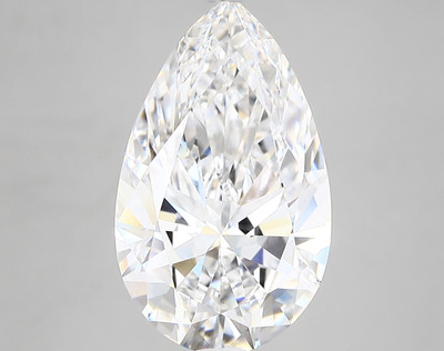 5.02-Carat Pear Lab Grown Diamond