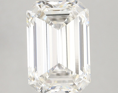 5.03-Carat Emerald Lab Grown Diamond