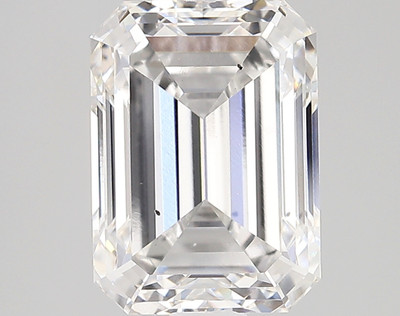 5.04-Carat Emerald Lab Grown Diamond