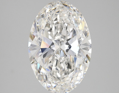 5.04-Carat Oval Lab Grown Diamond