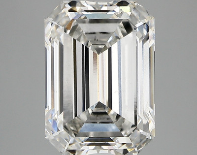 5.04-Carat Emerald Lab Grown Diamond