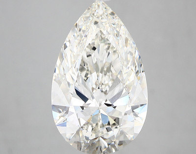 5.02-Carat Pear Lab Grown Diamond