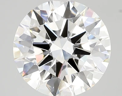 4.86-Carat Round Lab Grown Diamond