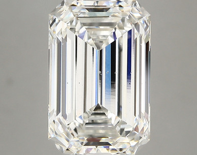 5.03-Carat Emerald Lab Grown Diamond