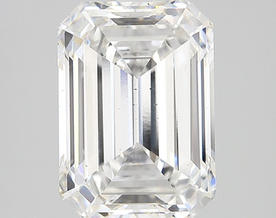 5.02-Carat Emerald Lab Grown Diamond