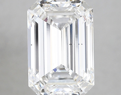 5.05-Carat Emerald Lab Grown Diamond