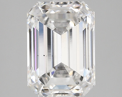 5.08-Carat Emerald Lab Grown Diamond