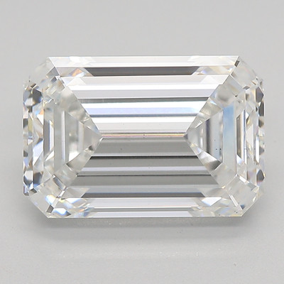 5.06-Carat Emerald Lab Grown Diamond