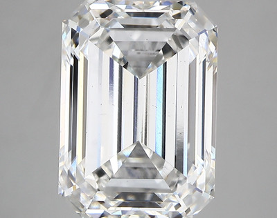 5.15-Carat Emerald Lab Grown Diamond