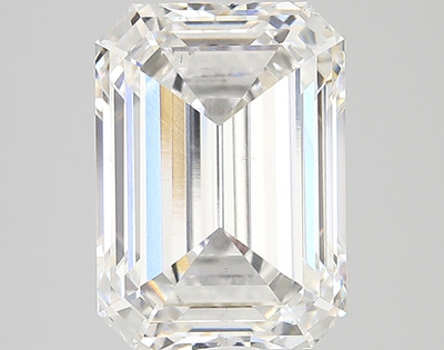 5.17-Carat Emerald Lab Grown Diamond