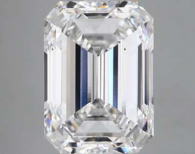 5.05-Carat Emerald Lab Grown Diamond