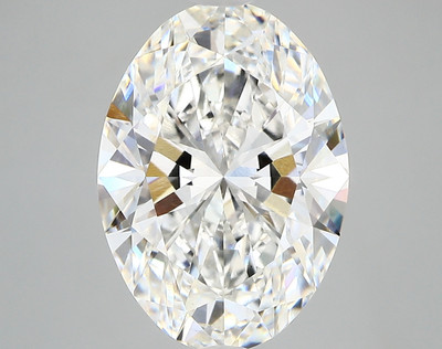5.07-Carat Oval Lab Grown Diamond