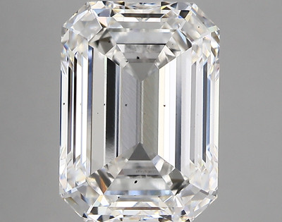 5.13-Carat Emerald Lab Grown Diamond