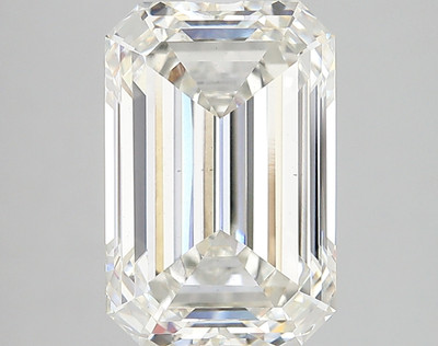 5.28-Carat Emerald Lab Grown Diamond