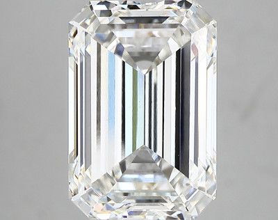 5.44-Carat Emerald Lab Grown Diamond