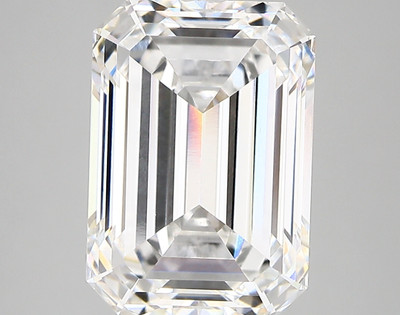 5.08-Carat Emerald Lab Grown Diamond