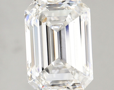 5.09-Carat Emerald Lab Grown Diamond