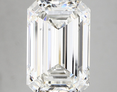 5.15-Carat Emerald Lab Grown Diamond