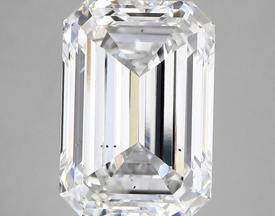 5.07-Carat Emerald Lab Grown Diamond