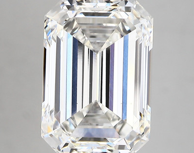 5.09-Carat Emerald Lab Grown Diamond