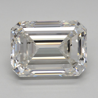 5.05-Carat Emerald Lab Grown Diamond