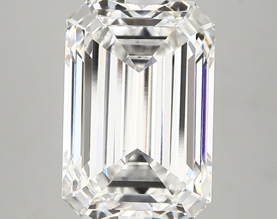 5.16-Carat Emerald Lab Grown Diamond