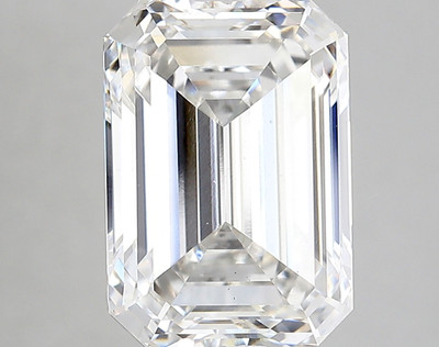 5.18-Carat Emerald Lab Grown Diamond