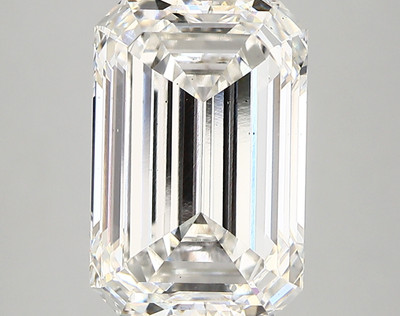 5.16-Carat Emerald Lab Grown Diamond