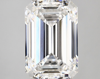 5.42-Carat Emerald Lab Grown Diamond