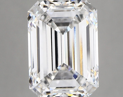 5.06-Carat Emerald Lab Grown Diamond