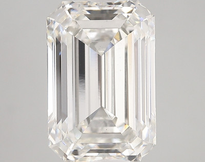 5.17-Carat Emerald Lab Grown Diamond